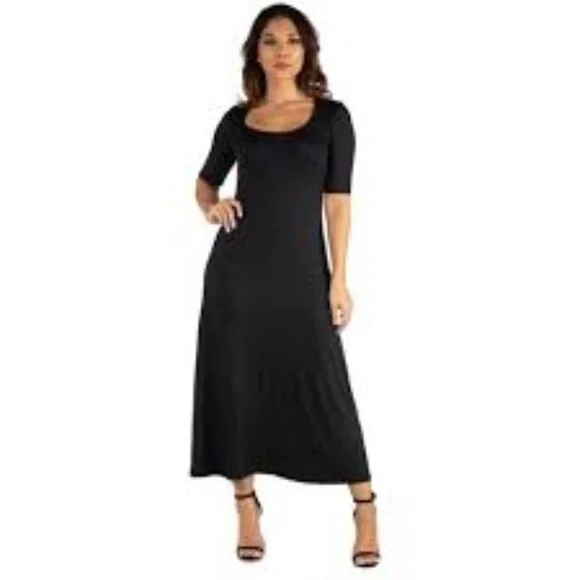 satin brown maxi dress Lisa Maxi Dress, in Chocolate Luxe Satin, Size: Large | Show Me Your Mumu